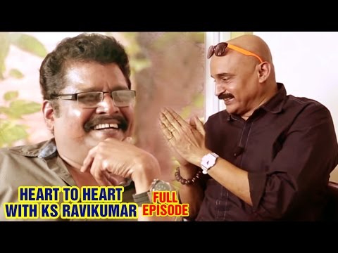 Heart to Heart with KS Ravikumar | Full Episode | Bosskey TV