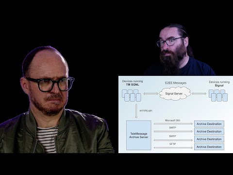 Risky Business Weekly (790): Bye bye Signal-gate, hello TeleMessage-gate