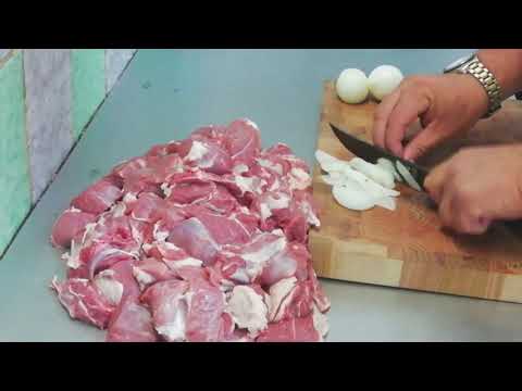 Как приготовить шашлык из баранины правильно. Мякоть. Супер рецепт 👍is preparing an Armenian