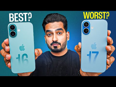Should You Upgrade? iPhone 16 vs iPhone 17 Breakdown! iPhone 16 vs 17