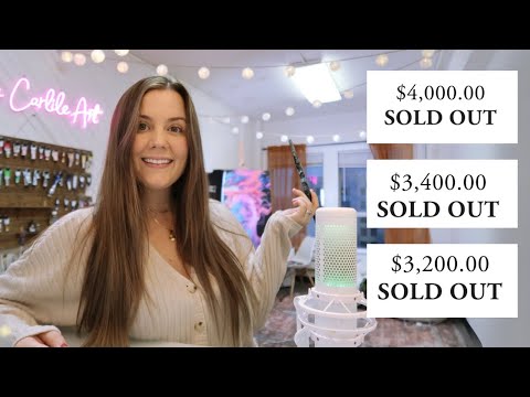 How to Start Selling Your Paintings for Thousands of Dollars