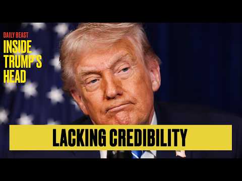 Trump's Lies Have Become Absolutely Shameless | Inside Trump's Head Clip