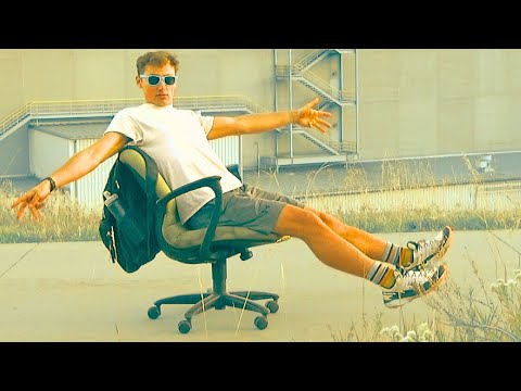 How Far Can I Ride An OFFICE CHAIR?