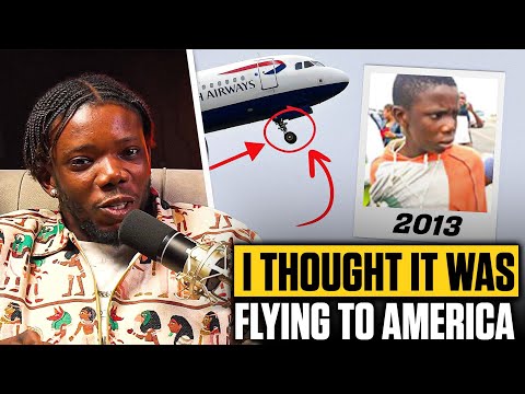 The 13-year-old boy who hid in a plane's wheel from Benin to Lagos