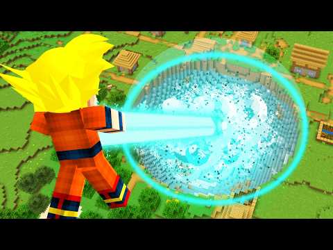 Fooling My Friends as GOKU in Minecraft