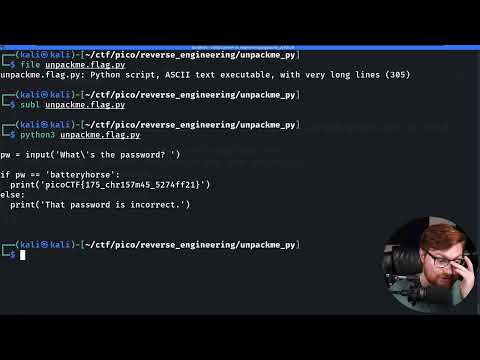 Decrypting Packed Python Code (PicoCTF 2022 #28 'unpackme.py')
