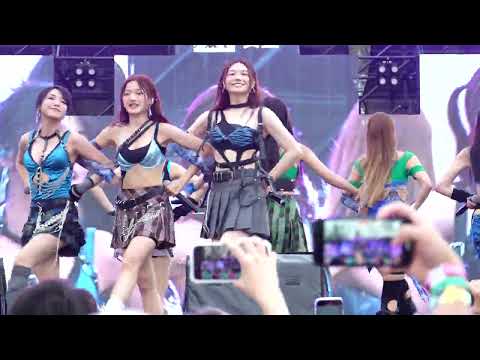 Lolly Talk - 三分甜 (Live @ The NEXTWAVE沙灘音樂節2024) 4K Fancam