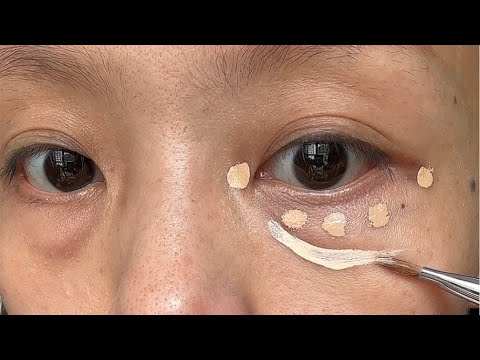 普通人遮黑眼圈,泪沟真的不难!!!