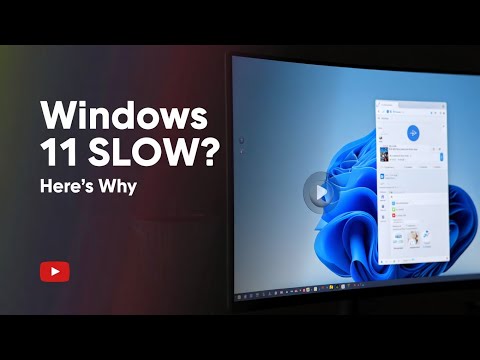 PC Slow After Windows 11 Update? Here’s What’s REALLY Going On