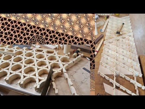 Taeho's Kumiko Club - Part 1- [ Making Kumiko Jigs] 쿠미코 만들기 -Kumiko How to-