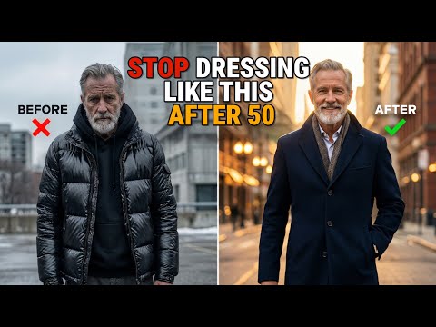 Stop Dressing Like This After 50 | The Outerwear That Restores Your Presence
