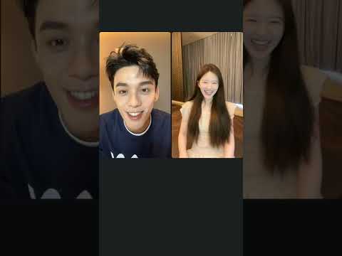 吴磊 赵露思 《星汉灿烂》连线直播 一连线就卡的直播🤣（吴磊机位）  Wu Lei Zhao Lusi Love Like The Galaxy Livestream Wu Lei Cam