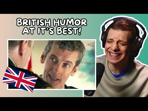 American Reacts to Top 10 British Comedy Films Of All Time!