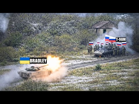 Russian Brigade Surrounds a Ukrainian Bradley — Then THIS Happened