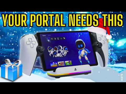 PlayStation Portal Christmas Gift Guide 2025 — Must Have Accessories!