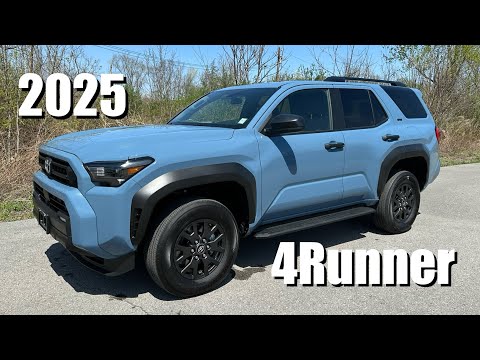 Toyota Just Changed EVERYTHING – 2025 4Runner SR5 Deep Dive