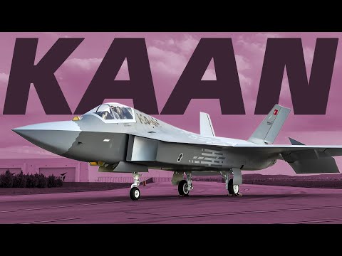 KAAN - Türkiye's fifth-generation fighter jet bet