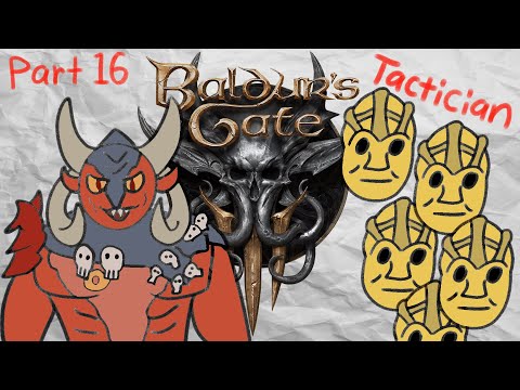 Baldur's Gate 3 - Running the Gauntlet of Shar & Fighting Yurgir the Orthon