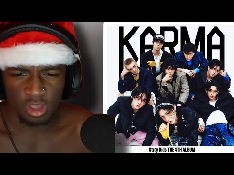 karma by stray kids gave me good karma...