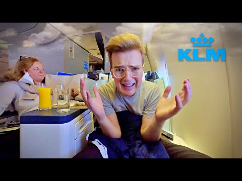 My Disappointing KLM Business Class Experience (Bad Luck?!)