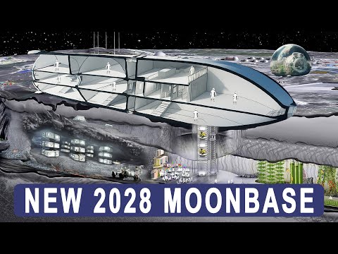 SpaceX revealed Plan to Build Its Moon Base Alpha Plan — The 2028 Plan is Crazier than ever...