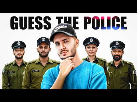 GUESS THE POLICE OFFICER
