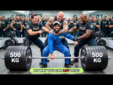 BODYBUILDERS Laughed… Until Anatoly Decides to Embarrass a Muscle Giant 😱💪🧹