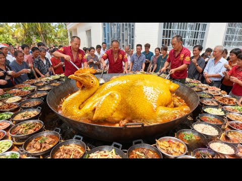 海南文昌婚宴，26口锅同时炒制全家福，1780元标准15道菜#麦总去哪吃