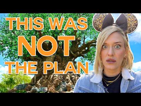 I Made A HUGE Mistake At Disney World | Animal Kingdom, Lightning Lane, Busy