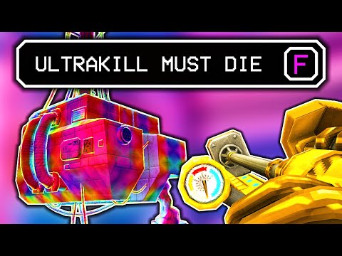 I Tried ULTRAKILL Must Die...