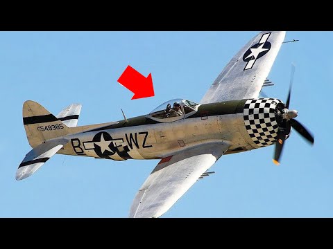 Luftwaffe Feared Nothing on the Ground — Until Thunderbolts Destroyed Their Entire Tank Force