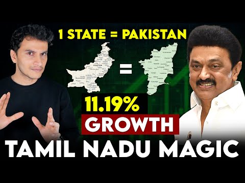 How Tamil Nadu Became India’s Fastest Growing State? | GDP, Economic Growth | Lookk