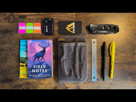 My Everyday Carry Journal Setup for 2025 – Minimal but Powerful