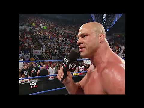 Kurt Angle Calls out Vince McMahon and Brock Lesnar 2003