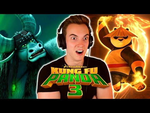 PO'S FINAL FORM!! | KUNG FU PANDA 3 | (reaction/commentary/review)