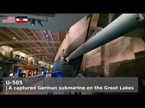 U-505 - When the US Navy stole a whole German submarine