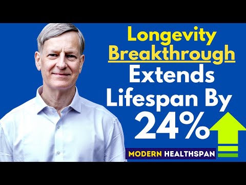 New Groundbreaking Study Shows 24% Lifespan Extension By Blocking IL-11