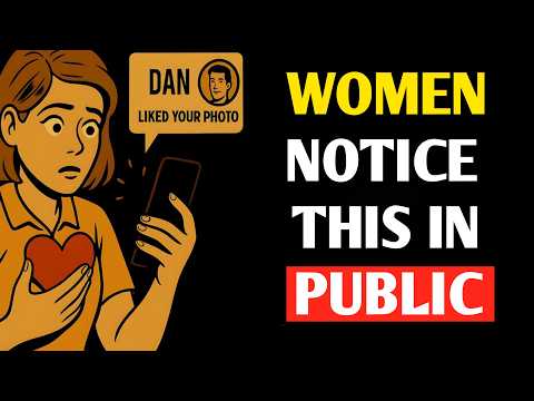 This Stoic Behavior in Public Makes Women Notice You Without You Trying