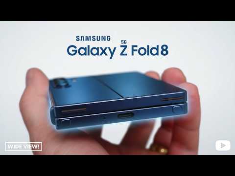 Samsung Galaxy Z Fold 8 – Finally Wider, Finally Perfect?