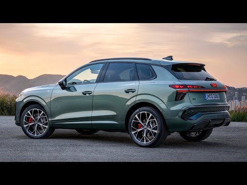 The New 265hp Audi Q3 TFSI is Fun! | 4k