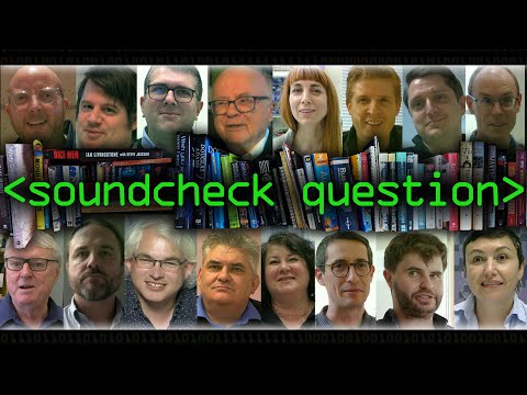 What do Computer Scientists Read? - Computerphile