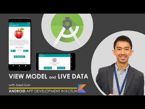 10  ViewModel and LiveData | Separation of Concerns | Android App Development in Kotlin