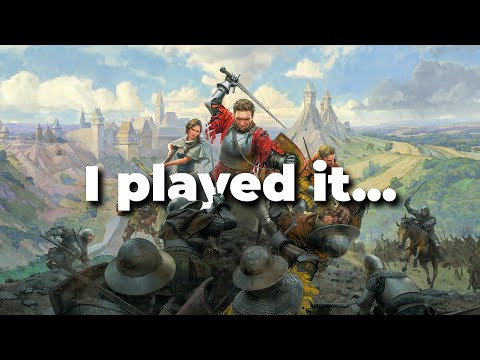 I played 7 hours of 'Kingdom Come Deliverance II'...