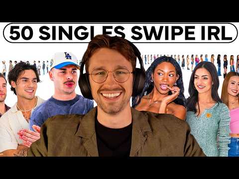 50 Strangers Swipe Each Other. I Judge Them Harshly