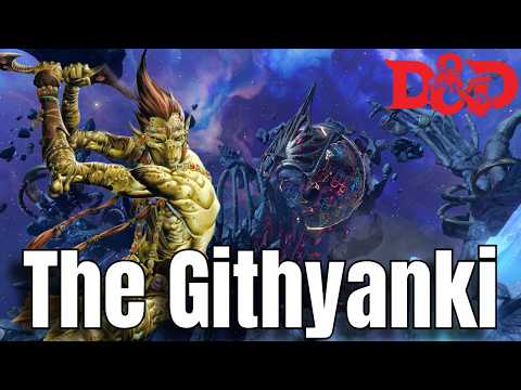 Githyanki Explained: The Dark Truth Behind D&D's Astral Warriors