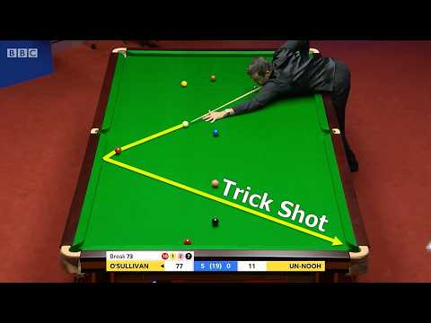 Ronnie O'Sullivan Super Shots Compilation!!