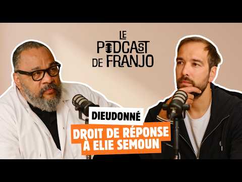 Dieudonné - Les limites de la liberté d'expression (l'affaire Epstein) - Le podcast de Franjo