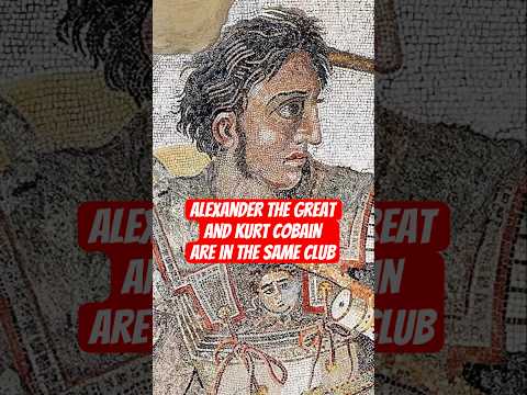 Alexander the Great was the founding member of the 27 club… except he was 32