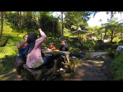 Natural River Sounds ASMR with Family | Relaxing Nature Ambience