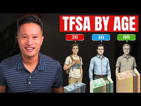 Best TFSA Strategies by Age (20, 30, 40, 50, 60+)
